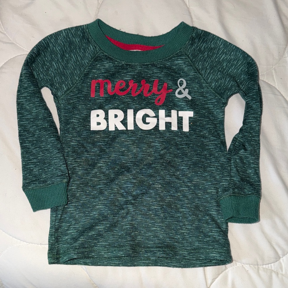 Cozy Green Long Sleeve Kids Tee by [Brand]